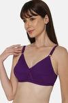 Naidu Hall Cotton Double Layered Non Wired Full Coverage Saree Bra (Pack of 3) - Multicolor — thumbnail 12